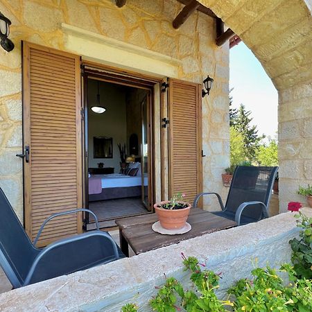Villa Toula With Pool Nr Armeni Crete Makhairoi Екстер'єр фото