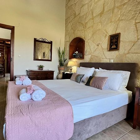 Villa Toula With Pool Nr Armeni Crete Makhairoi Екстер'єр фото
