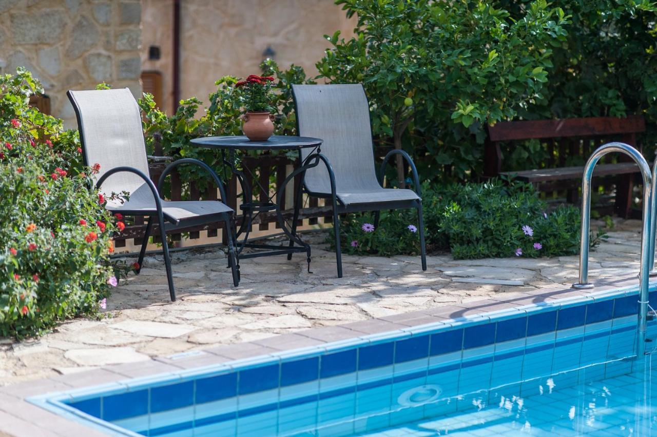 Villa Toula With Pool Nr Armeni Crete Makhairoi Екстер'єр фото