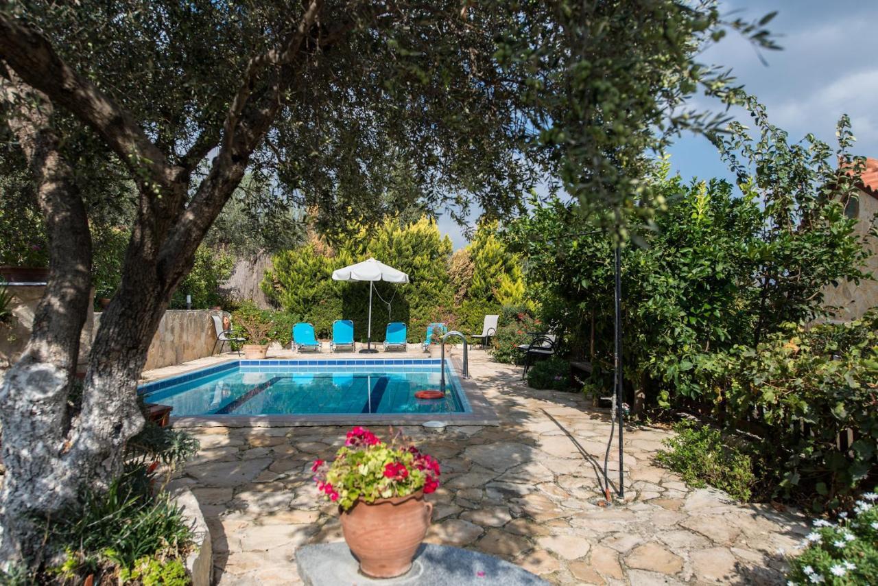 Villa Toula With Pool Nr Armeni Crete Makhairoi Екстер'єр фото