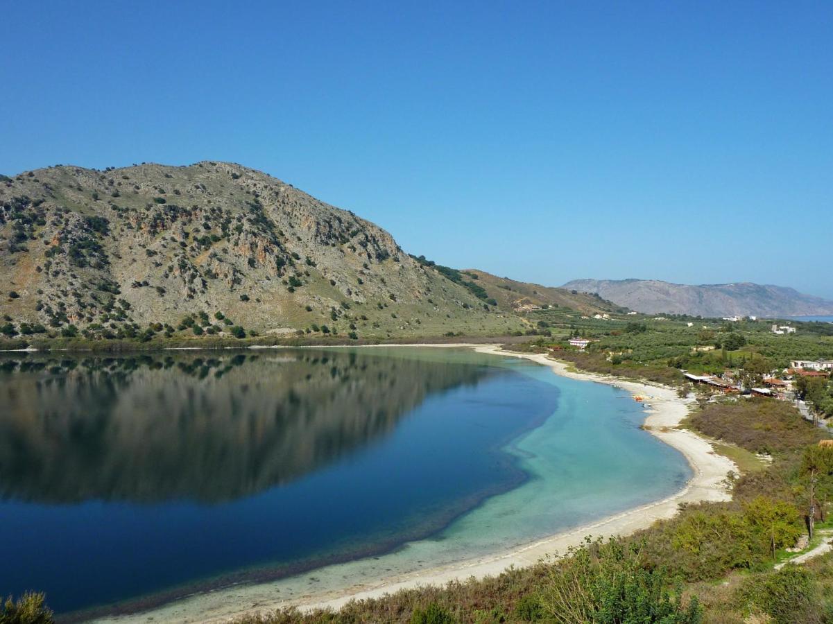 Villa Toula With Pool Nr Armeni Crete Makhairoi Екстер'єр фото