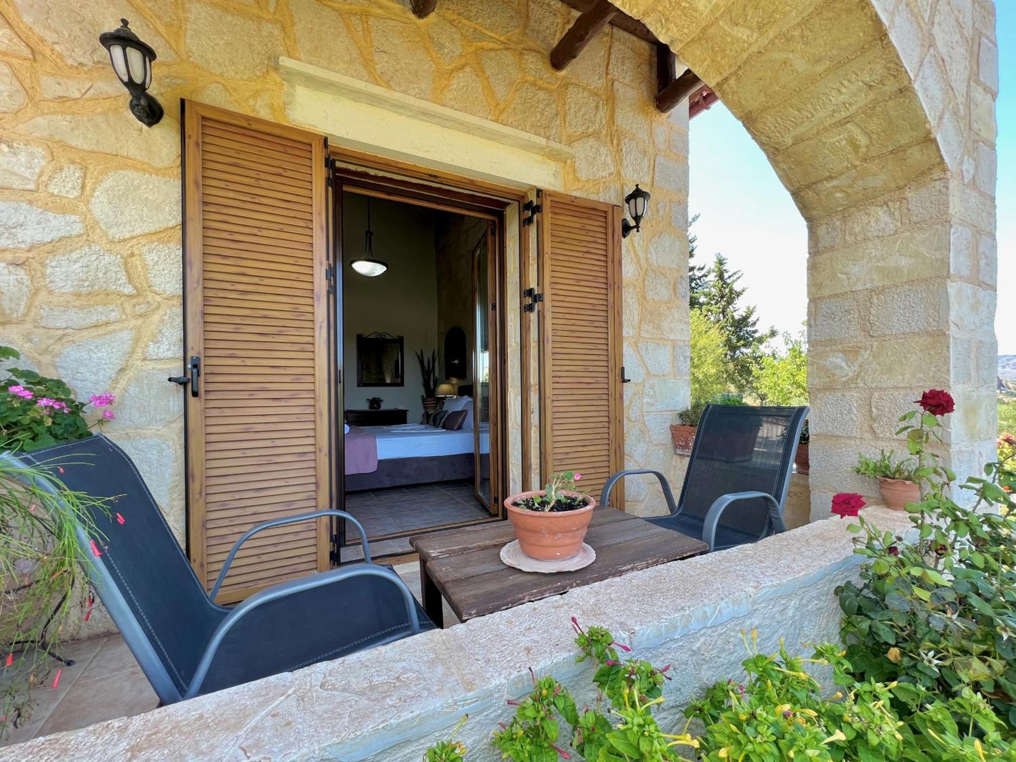 Villa Toula With Pool Nr Armeni Crete Makhairoi Екстер'єр фото