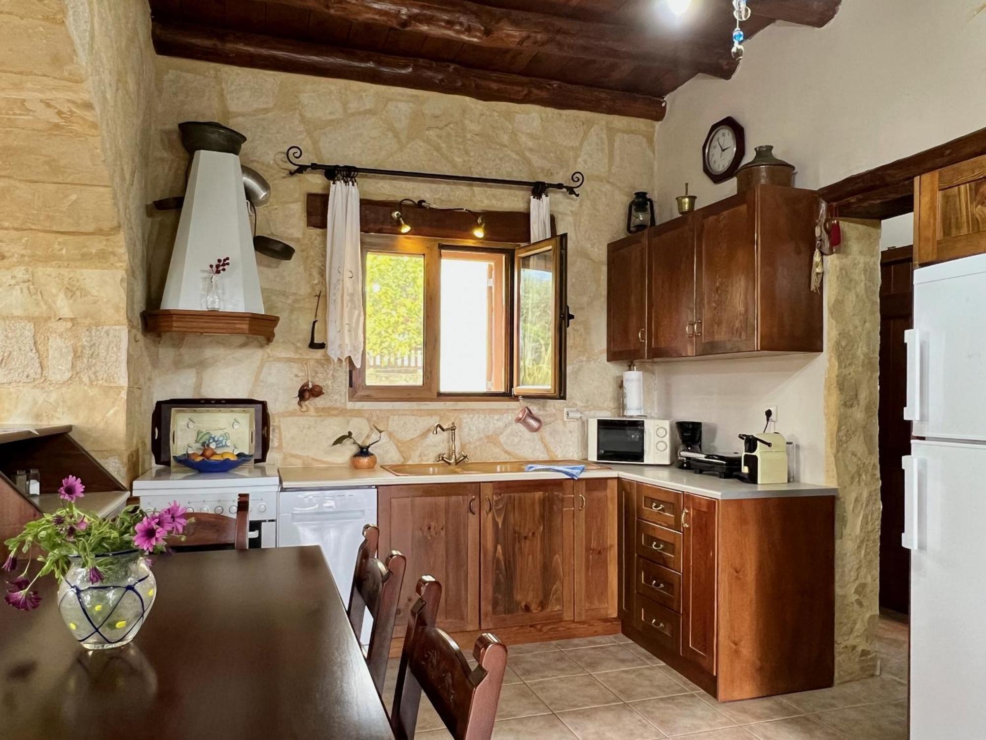 Villa Toula With Pool Nr Armeni Crete Makhairoi Екстер'єр фото