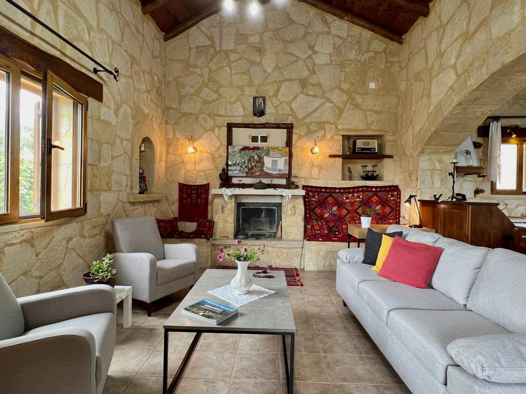 Villa Toula With Pool Nr Armeni Crete Makhairoi Екстер'єр фото
