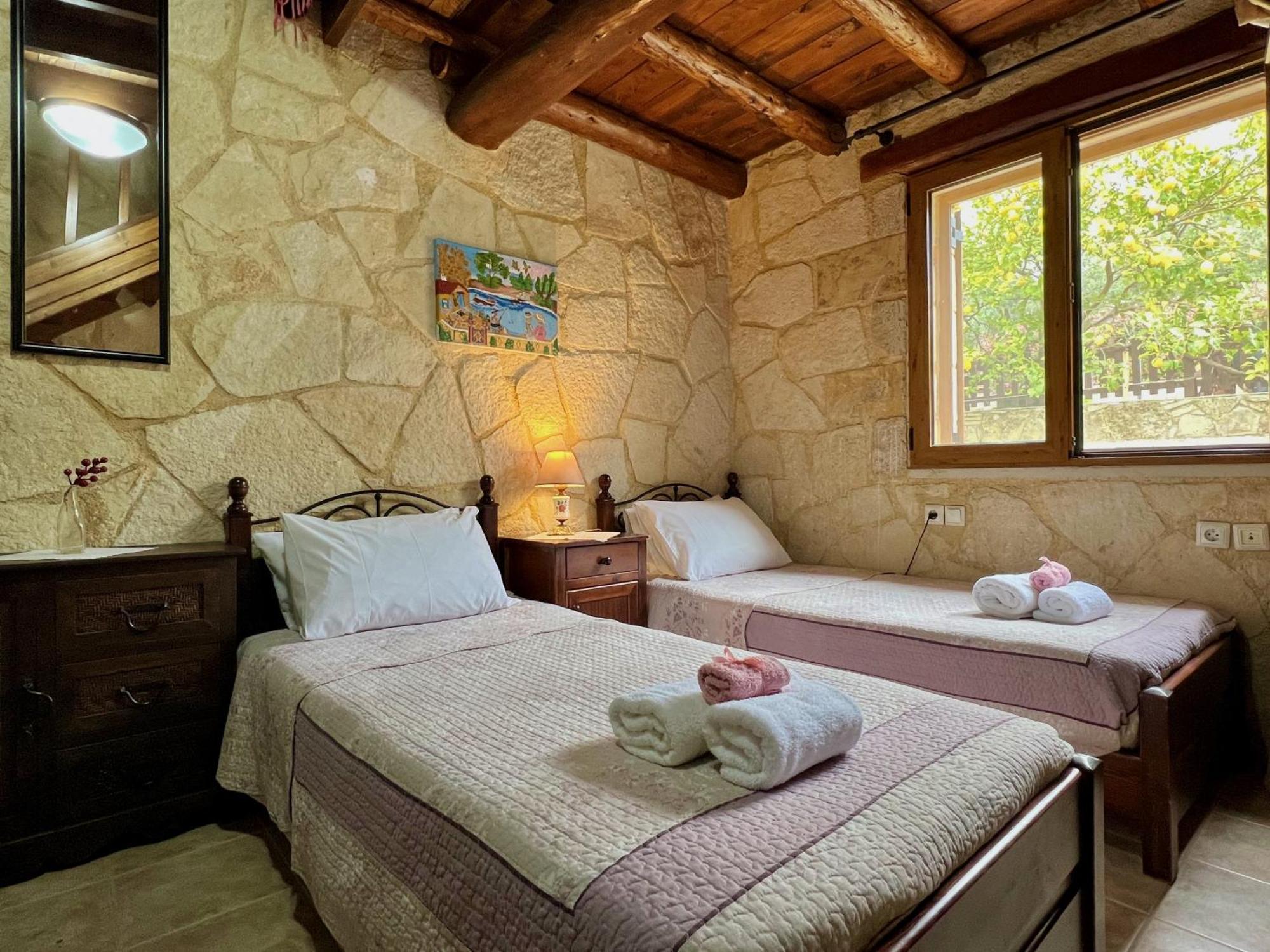 Villa Toula With Pool Nr Armeni Crete Makhairoi Екстер'єр фото