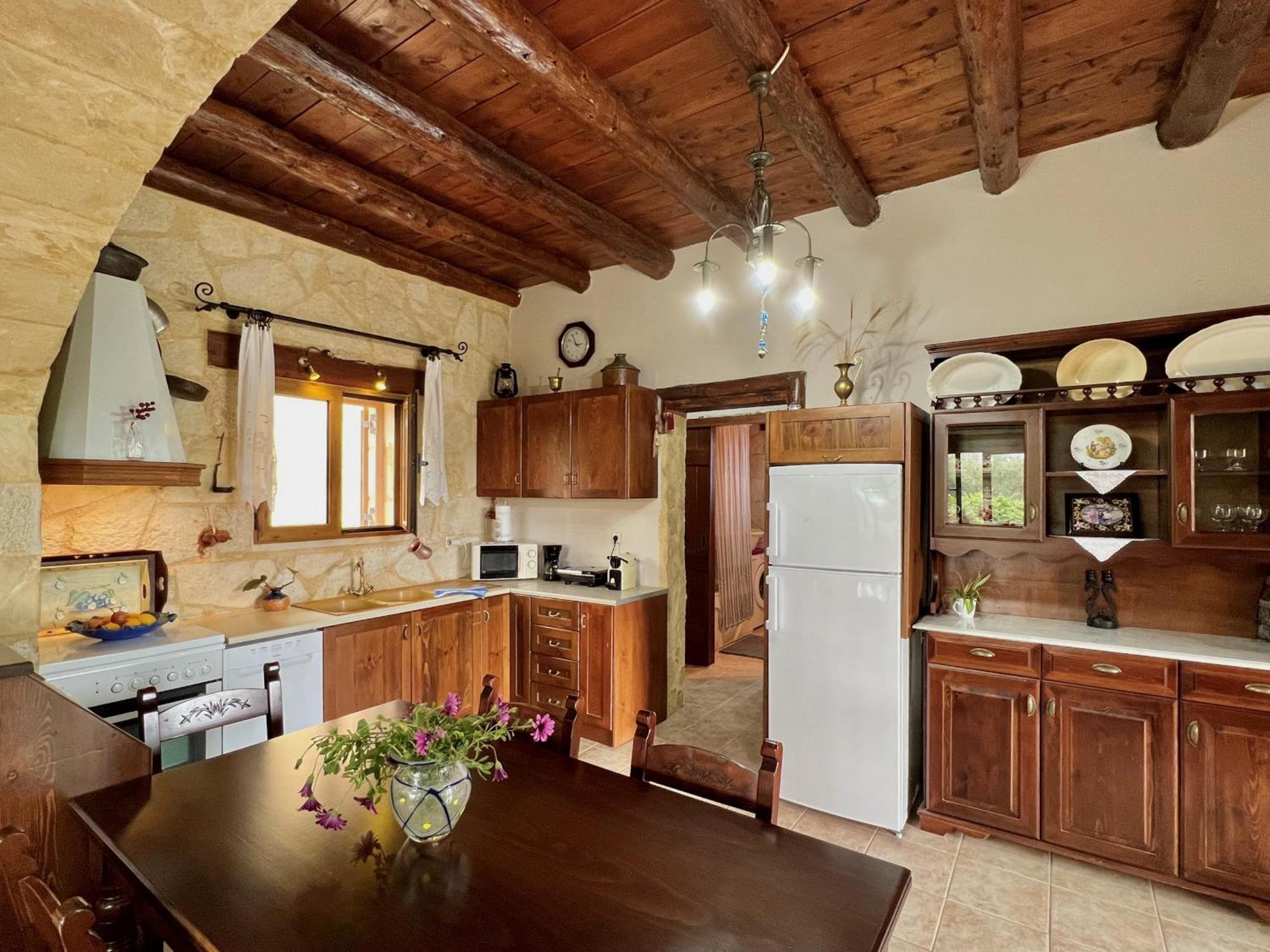 Villa Toula With Pool Nr Armeni Crete Makhairoi Екстер'єр фото