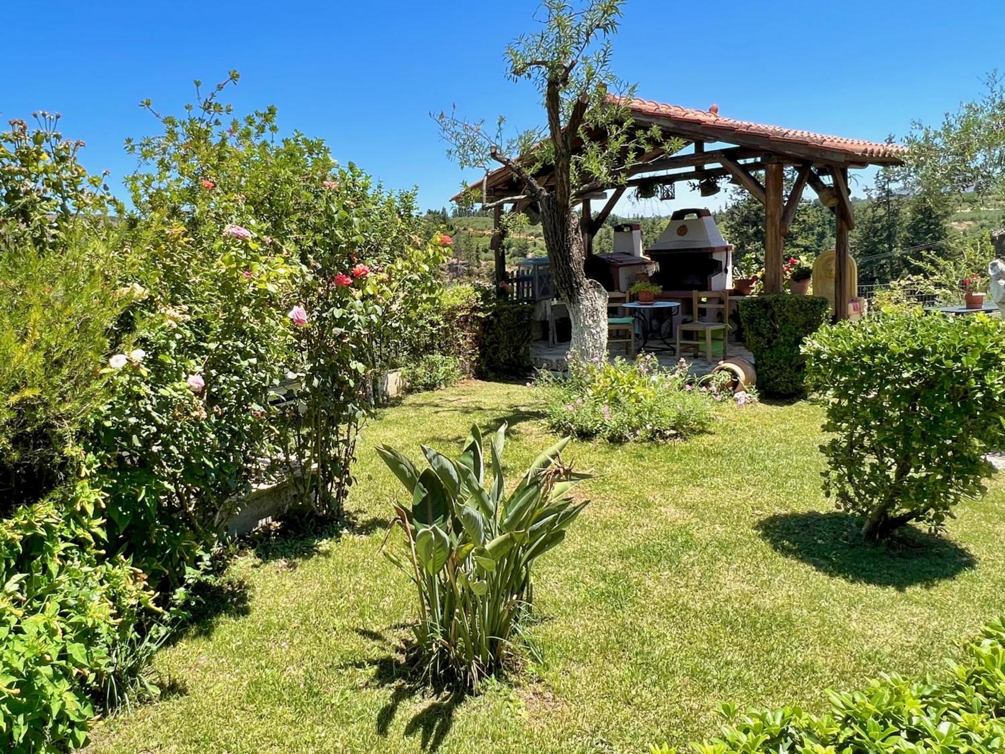 Villa Toula With Pool Nr Armeni Crete Makhairoi Екстер'єр фото